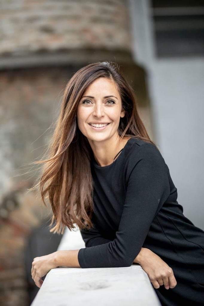 Porträt von Andrea Meyer, Coiffeuse bei Katarina Hair