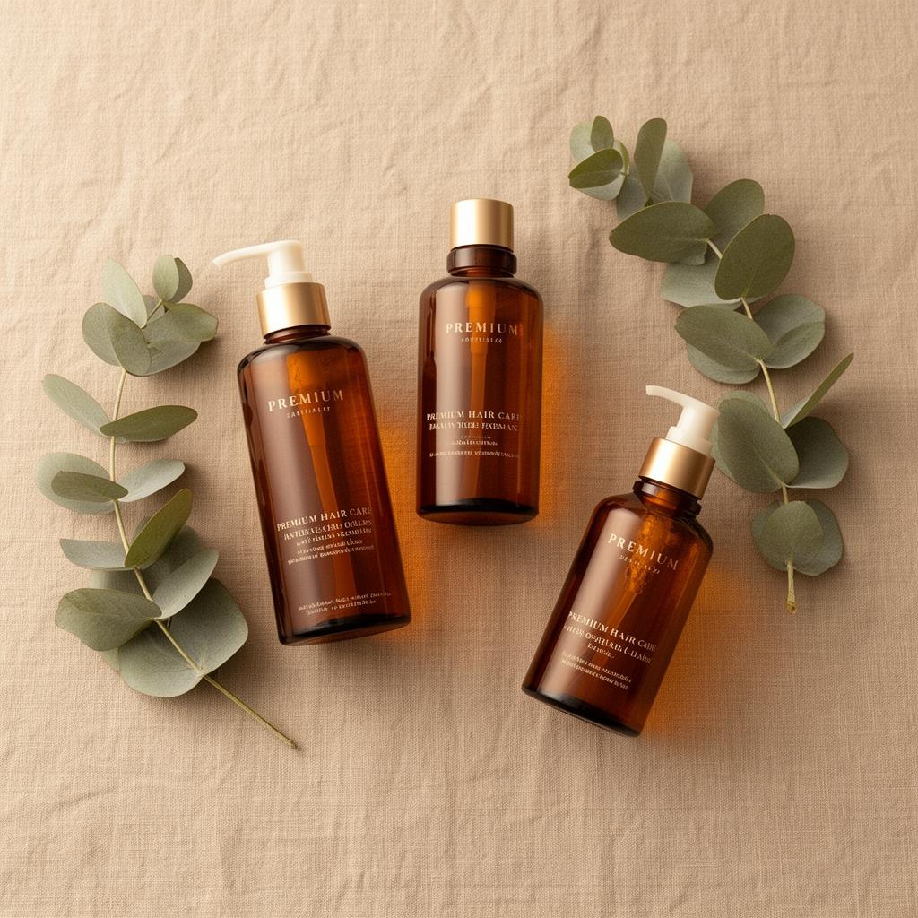 Premium hair care products
